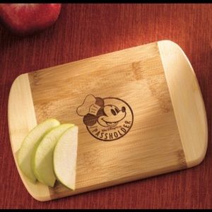 Disney Mickey bamboo cutting board AP edition